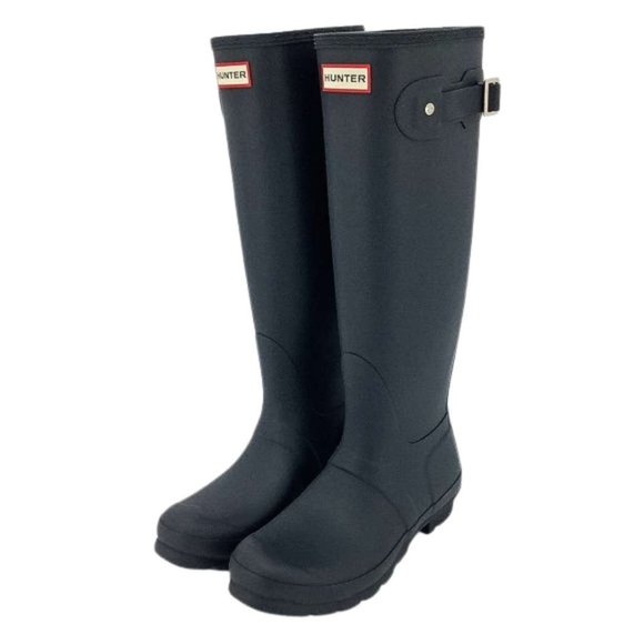 Hunter | Women's Original Tall Boots | Matte Navy | Various Sizes - Picture 1 of 6